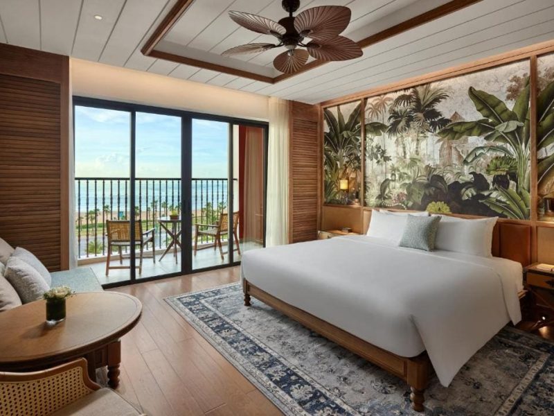 Deluxe room with sea view